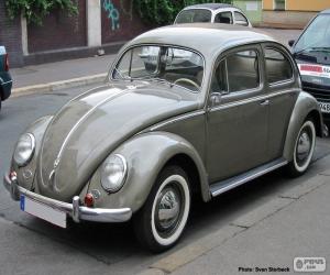 yapboz Volkswagen Beetle